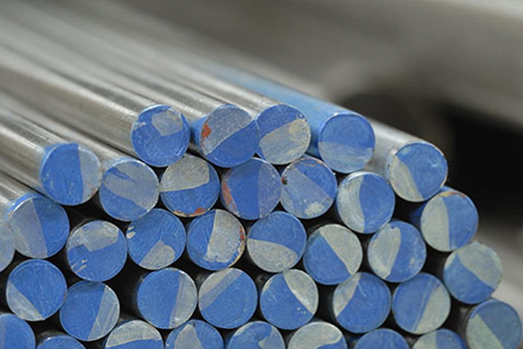 Barras y productos de titanio y otros metales