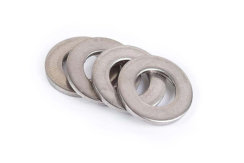 Golillas de titanio, acero inoxidable y aluminio