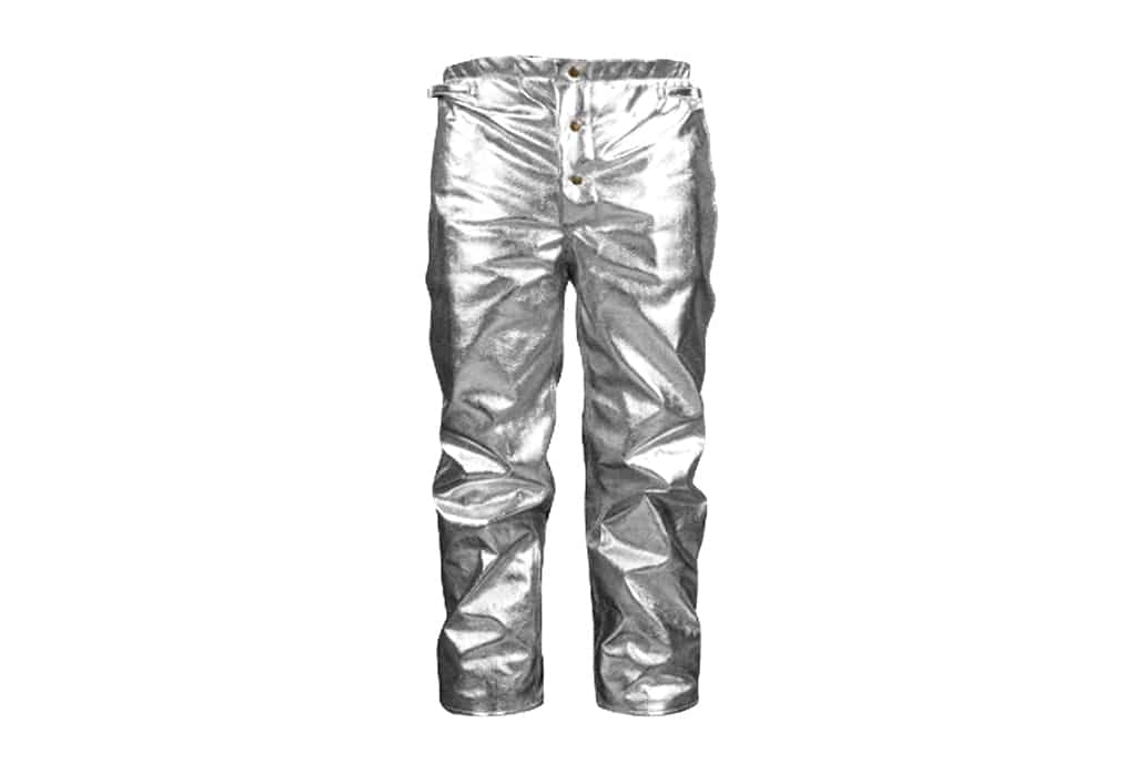 Pantalones aluminizados para altas temperaturas