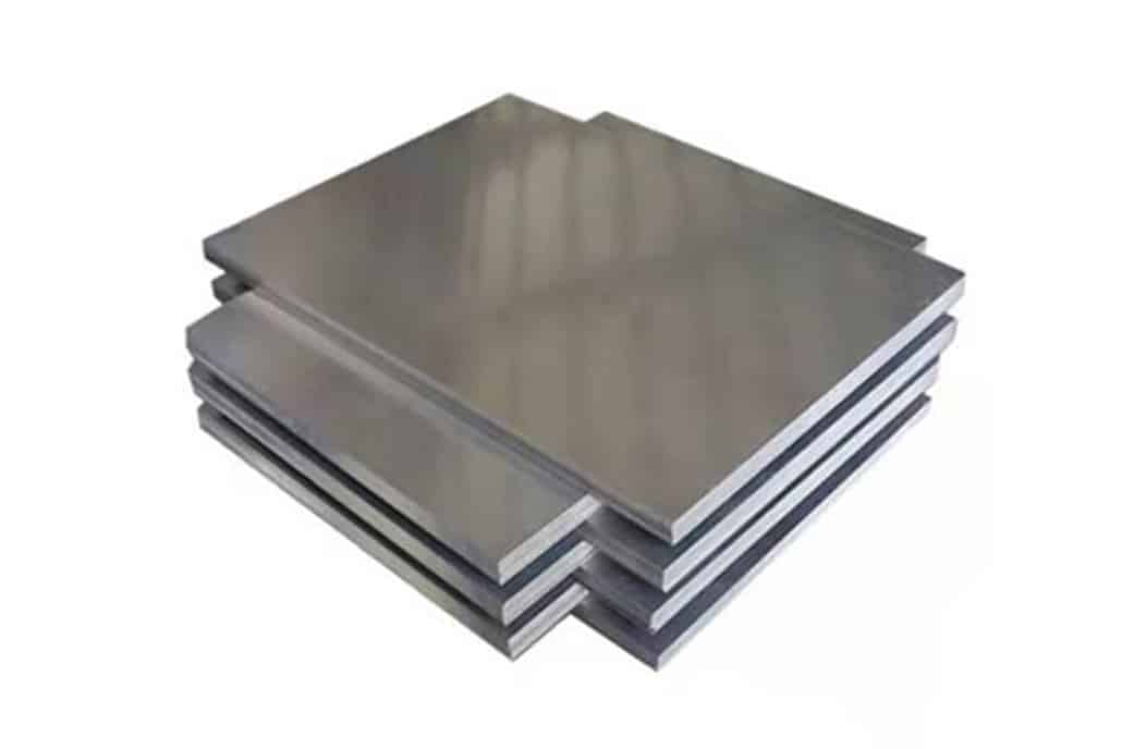 Planchas y productos de titanio, acero inoxidable y aluminio