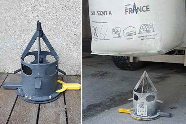 vidbag-jumbo Elementos de protección personal traje aluminizado
